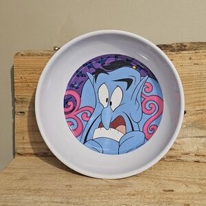 Vintage Disney Aladdin Genie Bowl Zak Designs